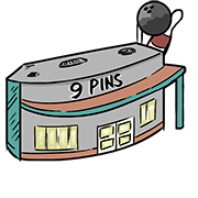 Bowling alley
